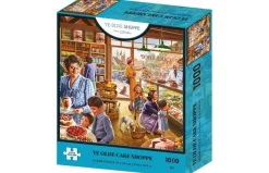 Kidicraft 1000 Pieces* - Ye Olde Cake Shoppe - 1000 Piece Jigsaw Puzzle