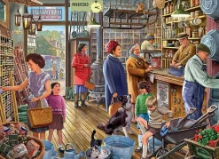 Kidicraft 1000 Pieces* - Ye Olde Hardware Shoppe - 1000 Piece Jigsaw Puzzle