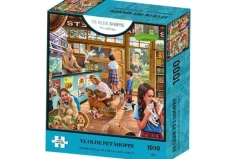Kidicraft 1000 Pieces* - Ye Olde Pet Shoppe - 1000 Piece Jigsaw Puzzle
