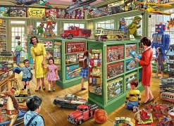 Kidicraft 1000 Pieces* - Ye Olde Toy Shoppe - 1000 Piece Jigsaw Puzzle