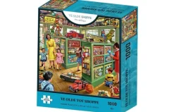 Kidicraft 1000 Pieces* - Ye Olde Toy Shoppe - 1000 Piece Jigsaw Puzzle