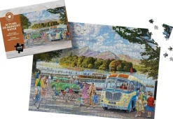 Misc 1000 Pieces*Lake District Puzzles - Autumn On Derwent Water - 1000 Piece Jigsaw Puzzle