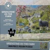 Misc 1000 Pieces*Lake District Puzzles - Springtime On The Farm - 1000 Piece Jigsaw Puzzle