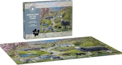 Misc 1000 Pieces*Lake District Puzzles - Springtime On The Farm - 1000 Piece Jigsaw Puzzle