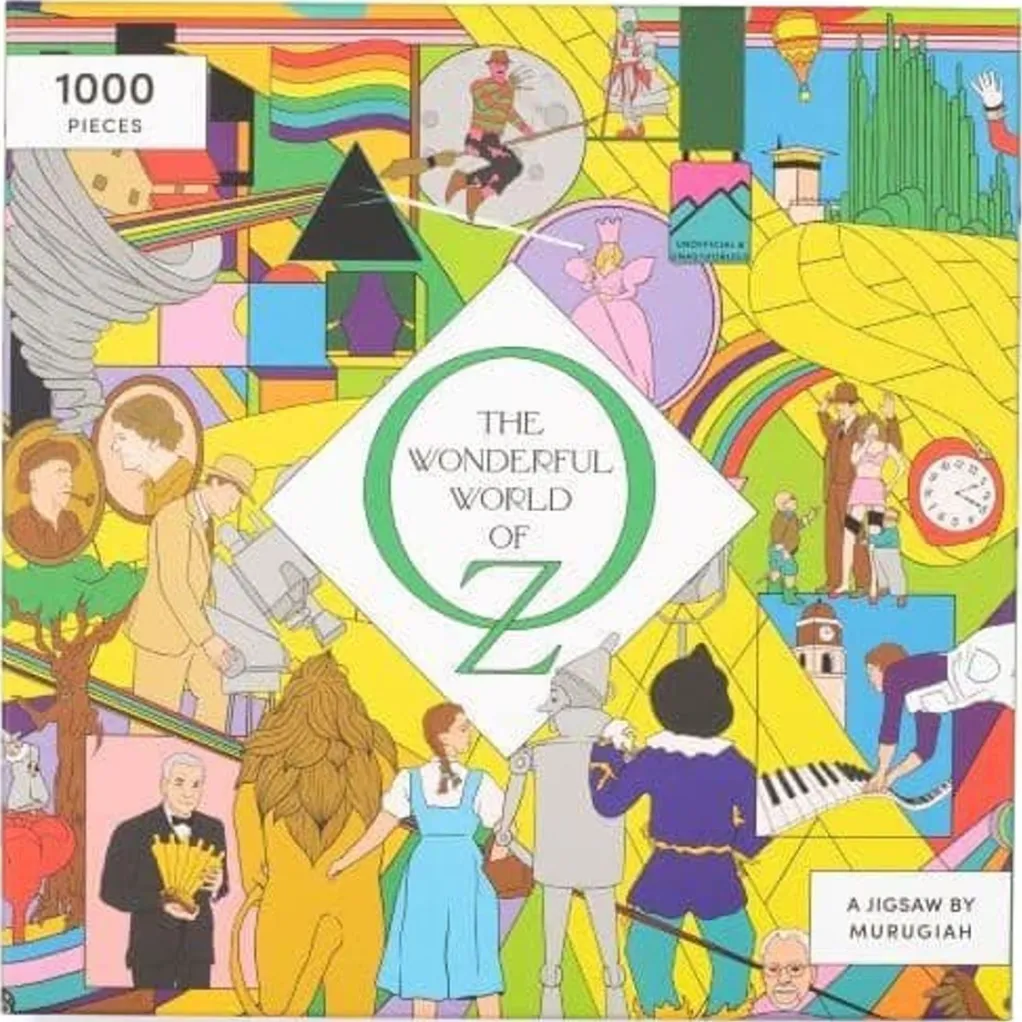 Laurence King 1000 Pieces* - The Wonderful World Of Oz - 1000 Piece Jigsaw Puzzle