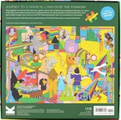 Laurence King 1000 Pieces* - The Wonderful World Of Oz - 1000 Piece Jigsaw Puzzle