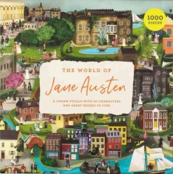 Laurence King 1000 Pieces* - The World Of Jane Austen - 1000 Piece Jigsaw Puzzle
