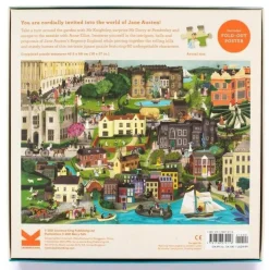 Laurence King 1000 Pieces* - The World Of Jane Austen - 1000 Piece Jigsaw Puzzle