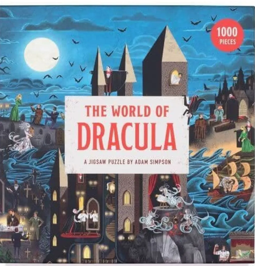 Laurence King 1000 Pieces* - The World Of Dracula - 1000 Piece Jigsaw Puzzle