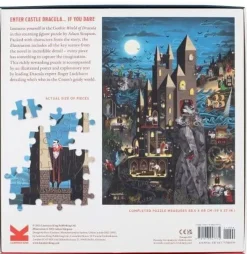 Laurence King 1000 Pieces* - The World Of Dracula - 1000 Piece Jigsaw Puzzle