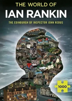 Laurence King 1000 Pieces* - The World Of Ian Rankin - 1000 Piece Jigsaw Puzzle