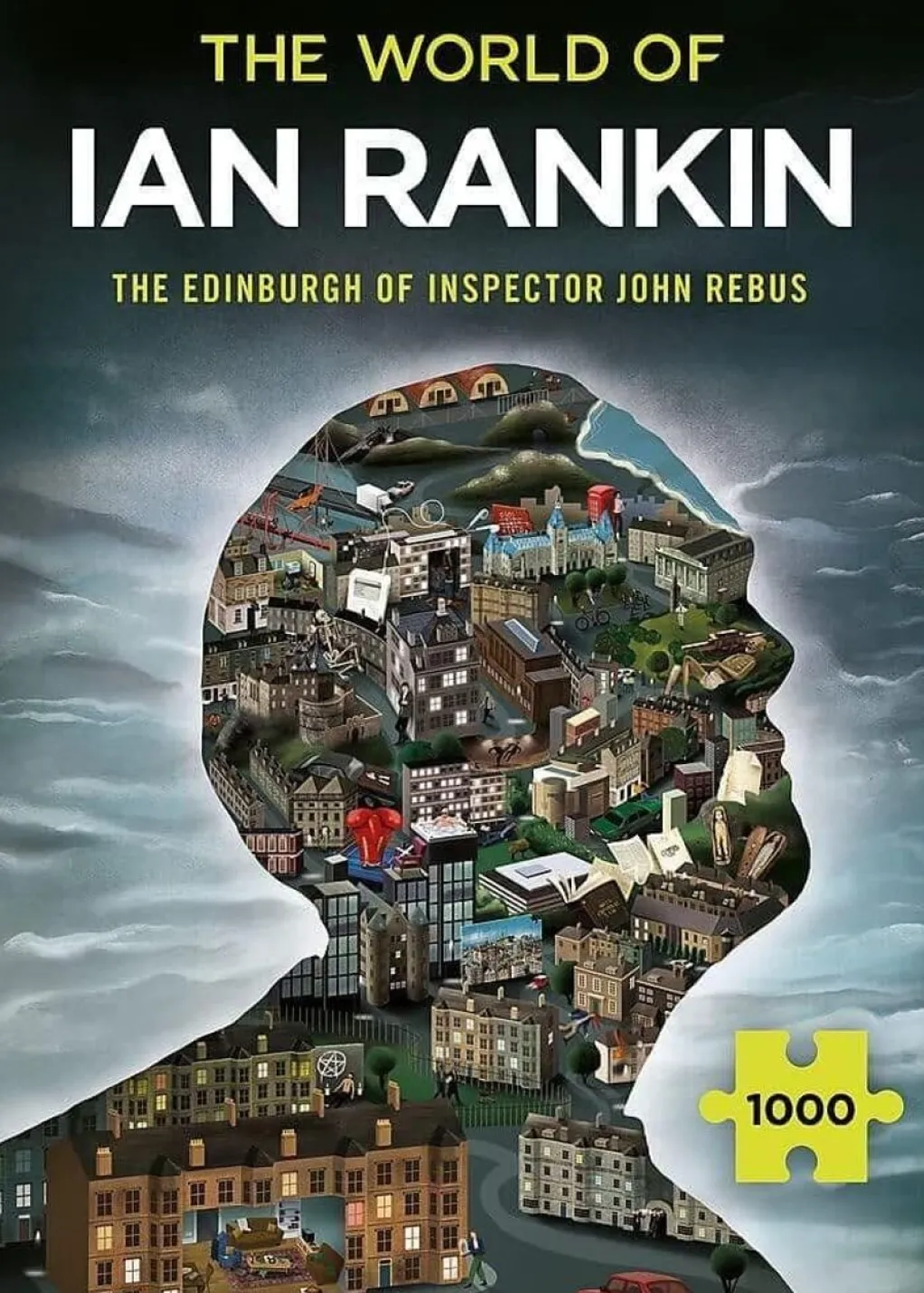 Laurence King 1000 Pieces* - The World Of Ian Rankin - 1000 Piece Jigsaw Puzzle