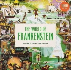 Laurence King 1000 Pieces* - The World Of Frankenstein - 1000 Piece Jigsaw Puzzle
