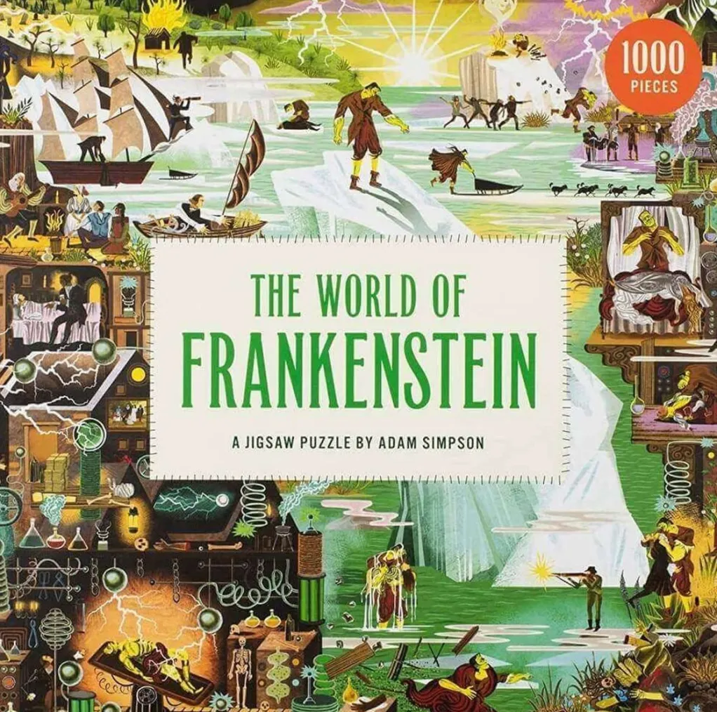 Laurence King 1000 Pieces* - The World Of Frankenstein - 1000 Piece Jigsaw Puzzle