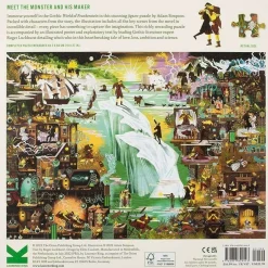 Laurence King 1000 Pieces* - The World Of Frankenstein - 1000 Piece Jigsaw Puzzle