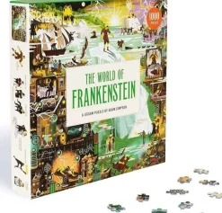 Laurence King 1000 Pieces* - The World Of Frankenstein - 1000 Piece Jigsaw Puzzle