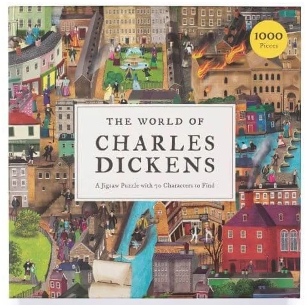 Laurence King 1000 Pieces* - The World Of Charles Dickens - 1000 Piece Jigsaw Puzzle