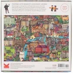 Laurence King 1000 Pieces* - The World Of Charles Dickens - 1000 Piece Jigsaw Puzzle