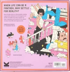Laurence King 1000 Pieces* - The World Of Freddie Mercury - 1000 Piece Jigsaw Puzzle