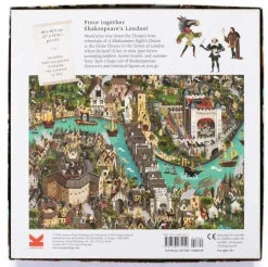 Laurence King 1000 Pieces* - The World Of Shakespeare - 1000 Piece Jigsaw Puzzle