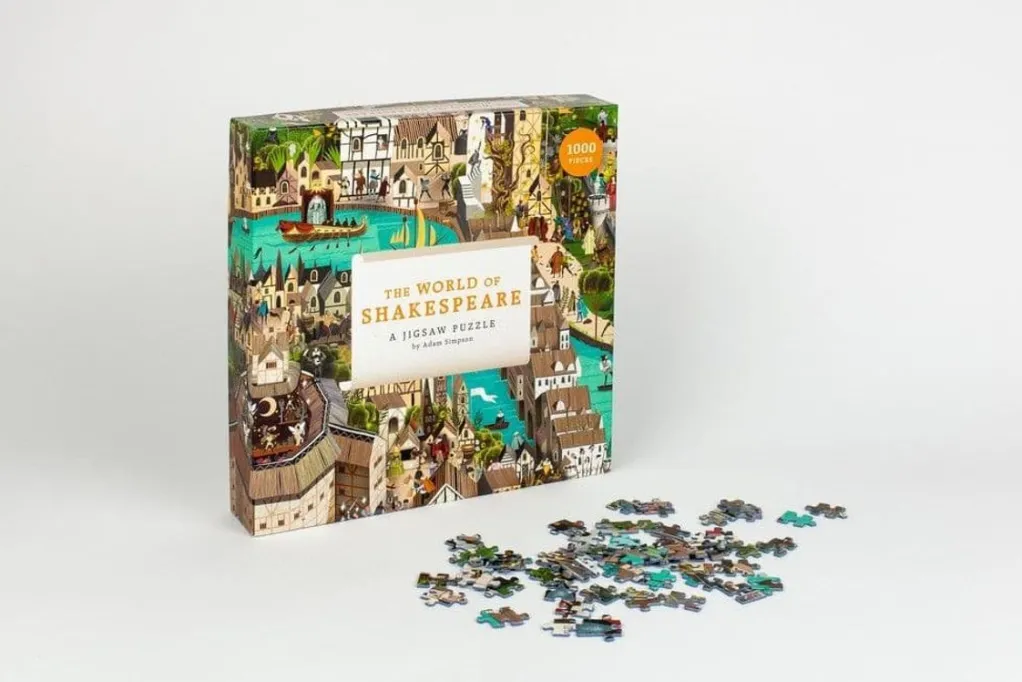 Laurence King 1000 Pieces* - The World Of Shakespeare - 1000 Piece Jigsaw Puzzle
