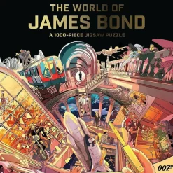 Laurence King 1000 Pieces* - The World Of James Bond - 1000 Piece Jigsaw Puzzle