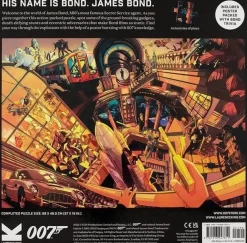 Laurence King 1000 Pieces* - The World Of James Bond - 1000 Piece Jigsaw Puzzle