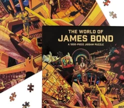 Laurence King 1000 Pieces* - The World Of James Bond - 1000 Piece Jigsaw Puzzle