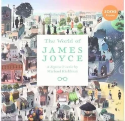 Laurence King 1000 Pieces* - The World Of James Joyce - 1000 Piece Jigsaw Puzzle