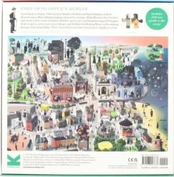 Laurence King 1000 Pieces* - The World Of James Joyce - 1000 Piece Jigsaw Puzzle