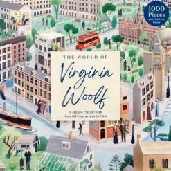 Laurence King 1000 Pieces* - The World Of Virginia Woolf - 1000 Piece Jigsaw Puzzle