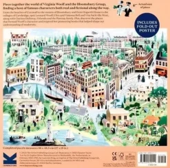Laurence King 1000 Pieces* - The World Of Virginia Woolf - 1000 Piece Jigsaw Puzzle