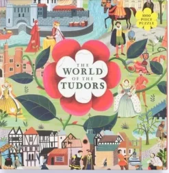 Laurence King 1000 Pieces* - The World Of The Tudors - 1000 Piece Jigsaw Puzzle
