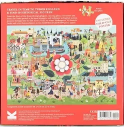Laurence King 1000 Pieces* - The World Of The Tudors - 1000 Piece Jigsaw Puzzle
