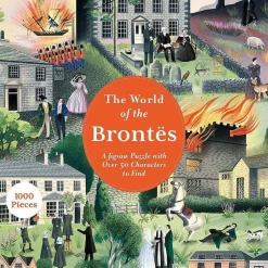 Laurence King 1000 Pieces* - The World Of The Brontes - 1000 Piece Jigsaw Puzzle