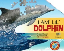 Madd Capp 100 Pieces & Under* - I Am Lil Dolphin - 100 Piece Jigsaw Puzzle