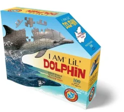 Madd Capp 100 Pieces & Under* - I Am Lil Dolphin - 100 Piece Jigsaw Puzzle
