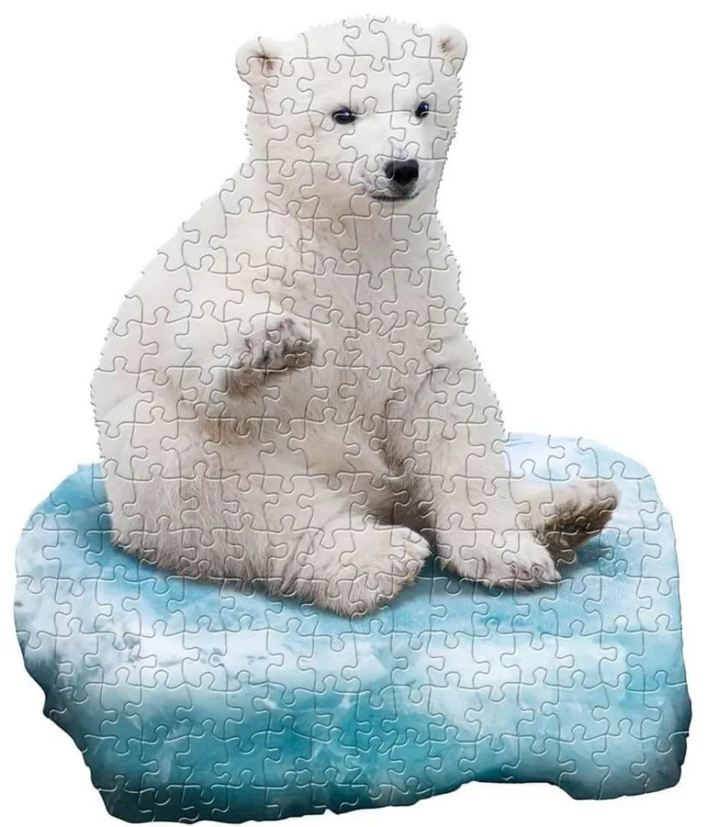 Madd Capp 100 Pieces & Under* - I Am Lil Polar Bear - 100 Piece Jigsaw Puzzle