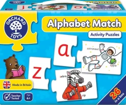 Orchard Toys 100 Pieces & Under* - Alphabet Match