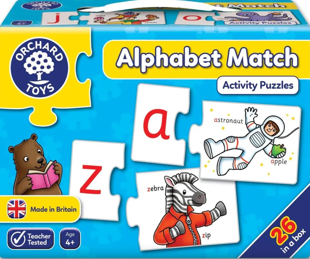 Orchard Toys 100 Pieces & Under* - Alphabet Match