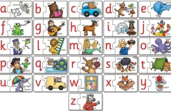 Orchard Toys 100 Pieces & Under* - Alphabet Match