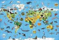 Orchard Toys 300 Pieces & Under* - Animal World - 150 Piece Jigsaw Puzzle