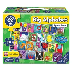 Orchard Toys 100 Pieces & Under* - Big Alphabet Jigsaw