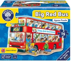 Orchard Toys 100 Pieces & Under* - Big Bus