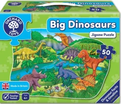 Orchard Toys 100 Pieces & Under* - Big Dinosaurs