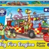 Orchard Toys 100 Pieces & Under* - Big Fire Engine - 20 Piece Jigsaw Puzzle