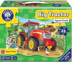 Orchard Toys 100 Pieces & Under* - Big Tractor