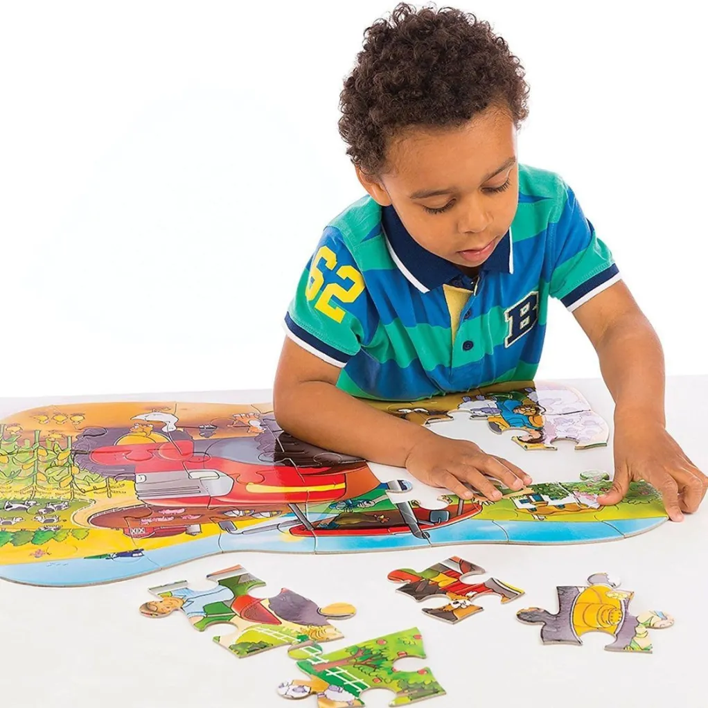 Orchard Toys 100 Pieces & Under* - Big Tractor