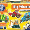 Orchard Toys 100 Pieces & Under* - Big Wheels