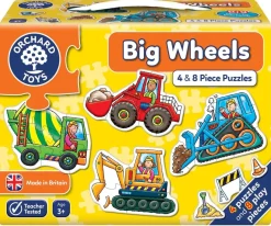 Orchard Toys 100 Pieces & Under* - Big Wheels